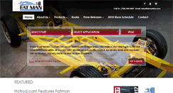 Desktop Screenshot of fatmanfab.com